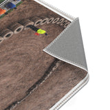 Demolition Derby Play Mat Rug - Tires
